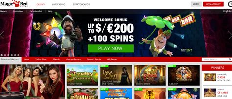 magic red casino ireland|Home .